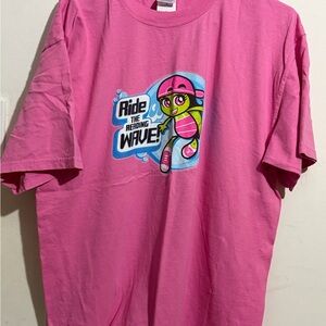 Gildan Pink Ultra Cotton Heavyweight T-Shirt